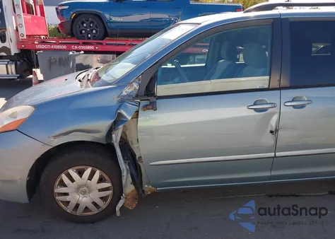 2009 Toyota Sienna Le from USA, damaged, VIN 5TDZK23C89S261339